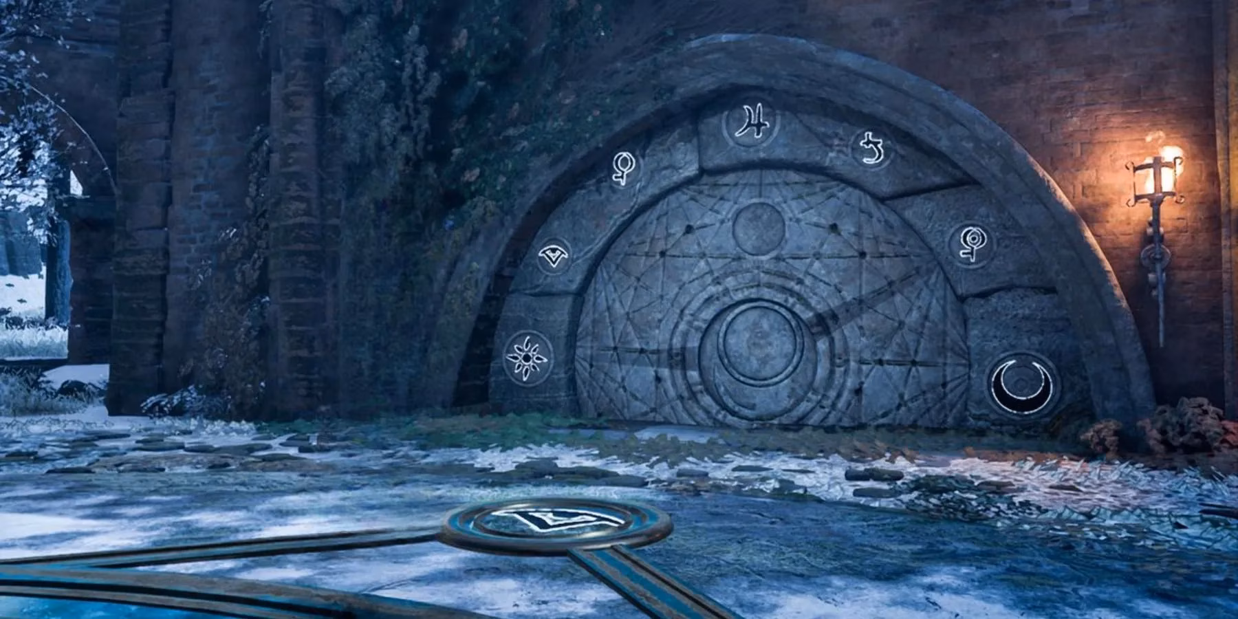 how-to-solve-the-sundial-puzzle-in-hogwarts-legacy-moonstone-guide-image-0